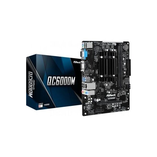 

Материнська плата ASRock QC6000M