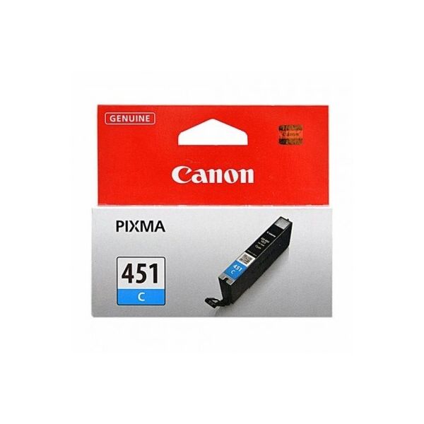 

Картридж Canon CLI-451 Cyan PIXMA MG5440/ MG6340 (6524B001)