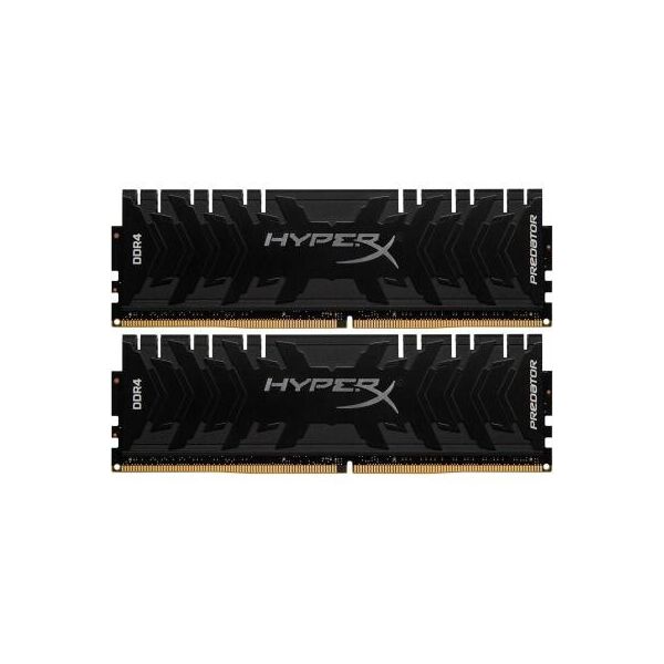 

Модуль пам'яті для комп'ютера DDR4 32GB (2x16GB) 3333 MHz HyperX Predator HyperX (Kingston Fury) (HX433C16PB3K2/32)