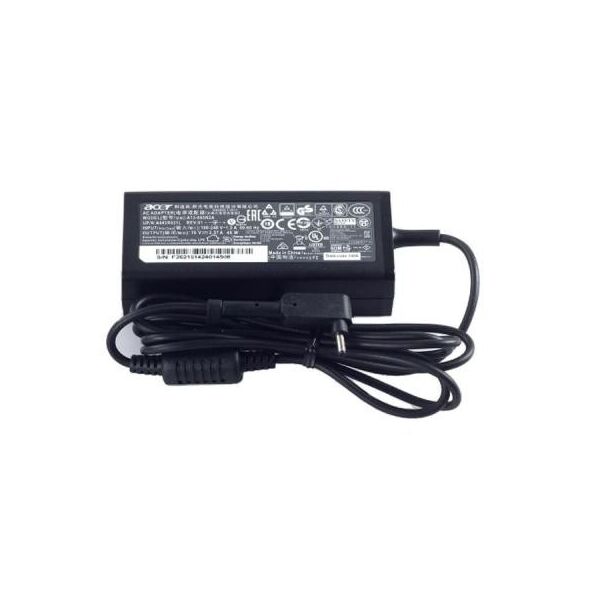 

Блок живлення до ноутбуку Acer 45W 19V 2.37A разъем 3.0/1.1 (A13-045N2A)