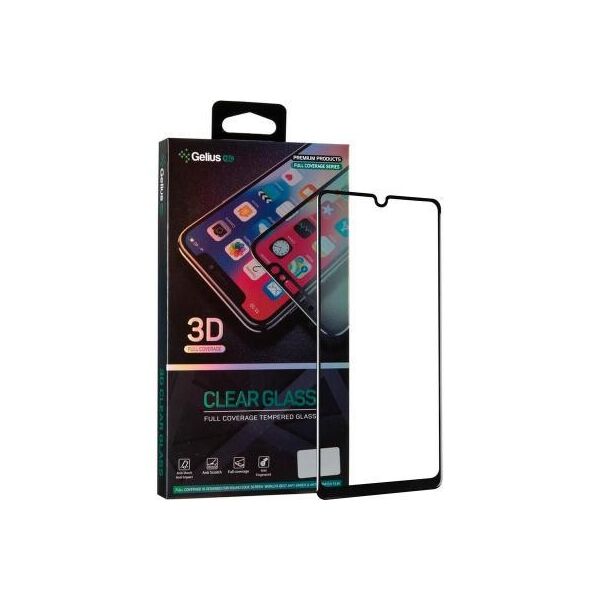 

Скло захисне Gelius Pro 3D for Samsung A315 (A31) Black (00000079242)
