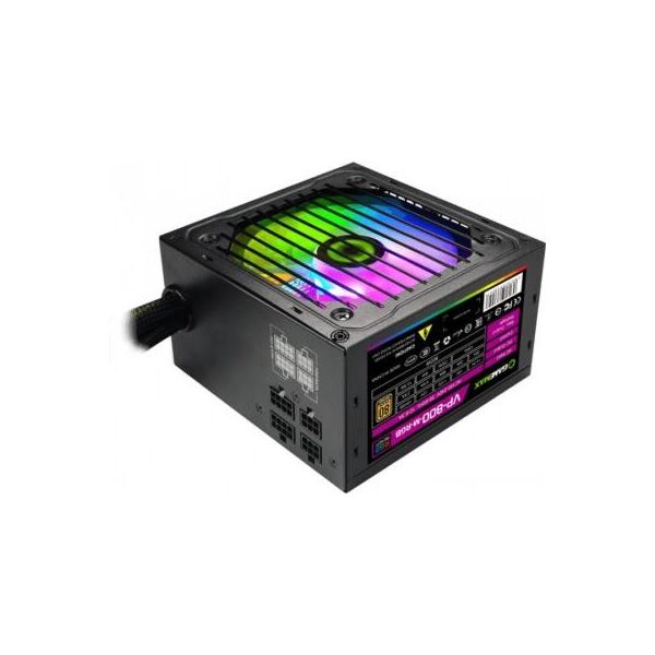 

Блок живлення Gamemax 800W (VP-800-M-RGB)