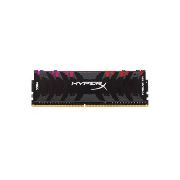 

Модуль пам'яті для комп'ютера DDR4 8GB 3200 MHz HyperX Predator RGB HyperX (Kingston Fury) (HX432C16PB3A/8)