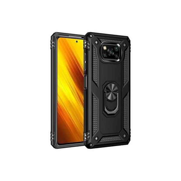 

Чохол до моб. телефона BeCover Military Xiaomi Poco X3 Black (705643)