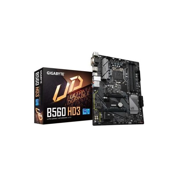 

Материнська плата Gigabyte B560 HD (B560 HD3)