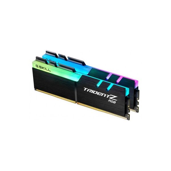 

Модуль пам'яті для комп'ютера DDR4 16GB (2x8GB) 3600 MHz Trident Z RGB G.Skill (F4-3600C18D-16GTZRX)