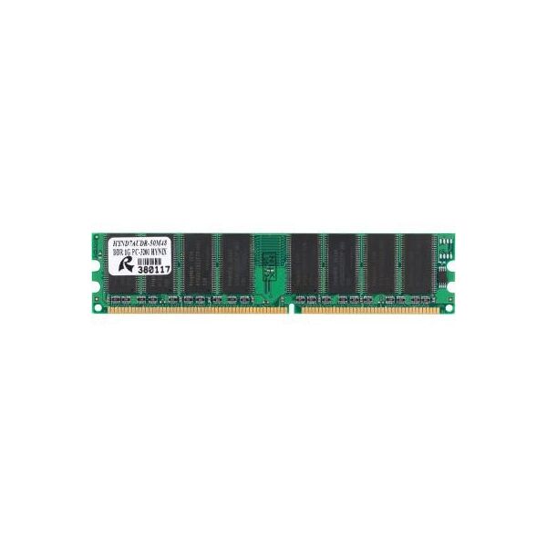 

Модуль пам'яті для комп'ютера DDR SDRAM 1GB 400 MHz Hynix (HYND7AUDR-50M48 / HY5DU12822)