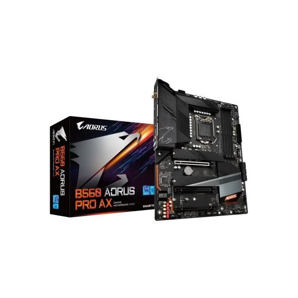 

Материнська плата GIGABYTE B560 AORUS PRO AX