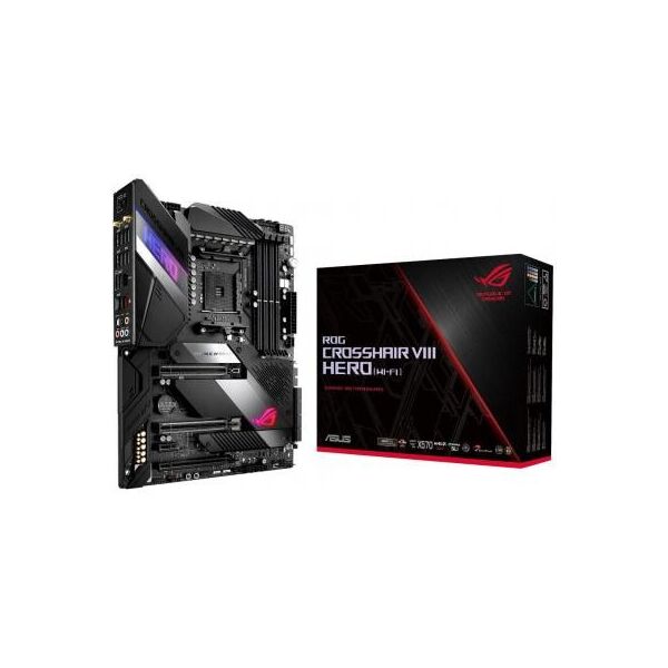 

Материнська плата ASUS ROG CROSSHAIR VIII HERO WI-FI