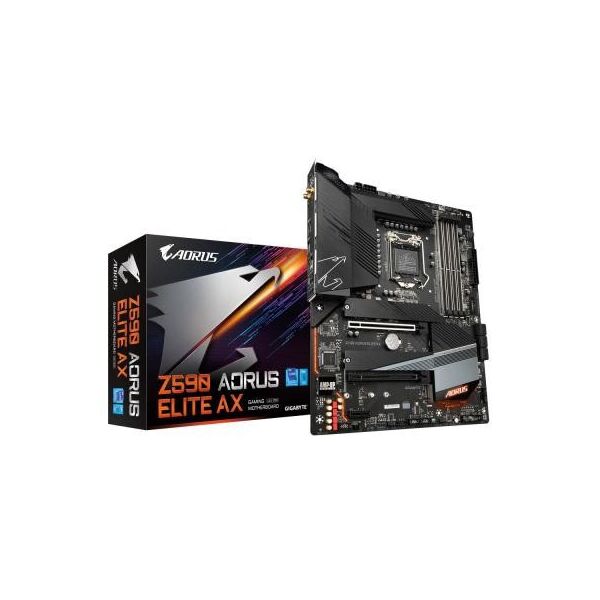 

Материнська плата GIGABYTE Z590 AORUS ELITE AX