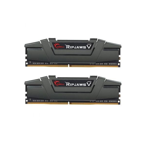 

Модуль пам'яті для комп'ютера DDR4 16GB (2x8GB) 3200 MHz RipjawsV G.Skill (F4-3200C16D-16GVGB)