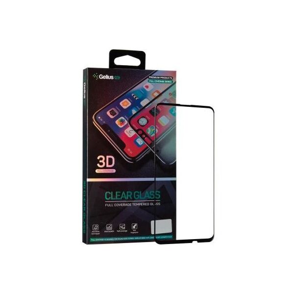

Скло захисне Gelius Pro 3D for Huawei P Smart Pro Black (00000078098)