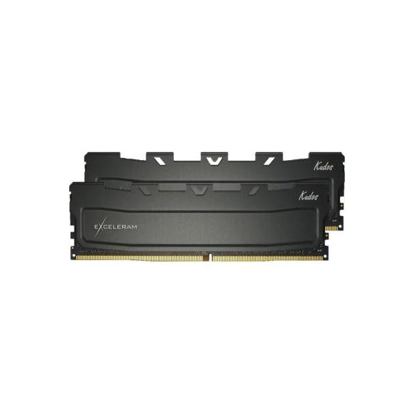 

Модуль пам'яті для комп'ютера DDR4 64GB (2x32GB) 3000 MHz Black Kudos eXceleram (EKBLACK4643016CD)