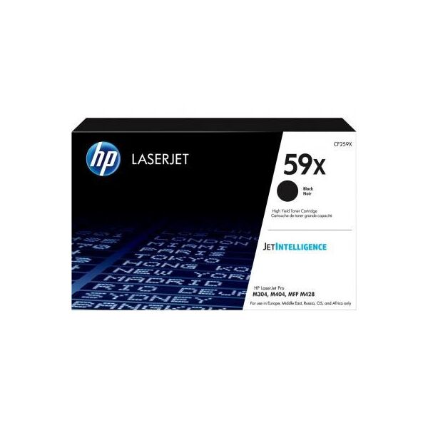 

Картридж HP LJ 59X Black (CF259X)