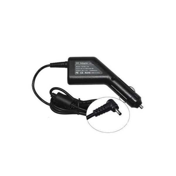 

Блок живлення до ноутбуку AlSoft for Asus 40W 19V, 2.1A, разъем 2.5/0.7, автомобильный (A40204)