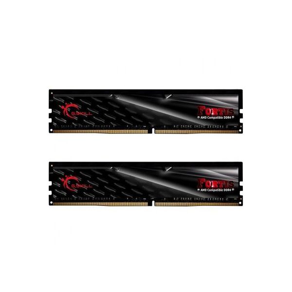 

Модуль пам'яті для комп'ютера DDR4 32GB (2x16GB) 2400 MHz Fortis G.Skill (F4-2400C15D-32GFT)
