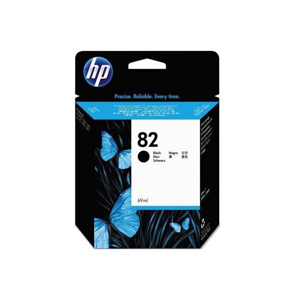 

Картридж HP DJ No. 82 black (CH565A)