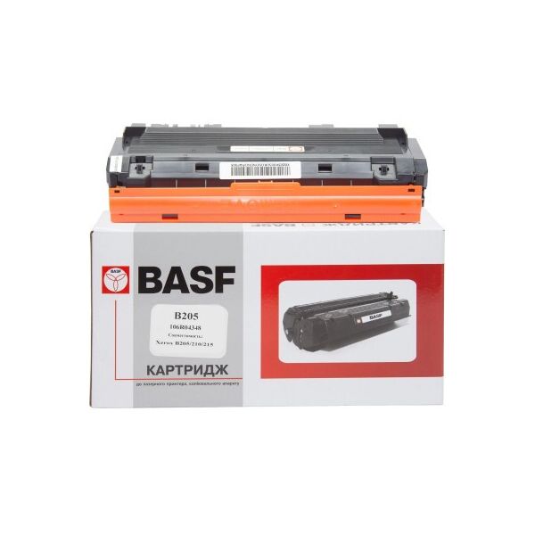 

Тонер-картридж BASF Xerox B205/210/215/ 106R04348 Black (KT-B205)