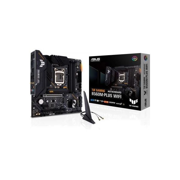 

Материнська плата ASUS TUF GAMING B560M-PLUS WIFI