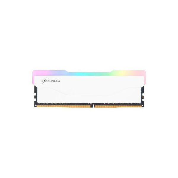 

Модуль пам'яті для комп'ютера DDR4 8GB 3200 MHz RGB X2 Series White eXceleram (ERX2W408326A)
