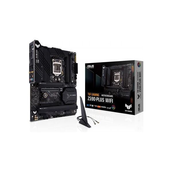 

Материнська плата ASUS TUF GAMING Z590-PLUS WIFI