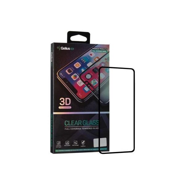 

Скло захисне Gelius Pro 3D for Xiaomi Redmi K30 Black (00000077956)