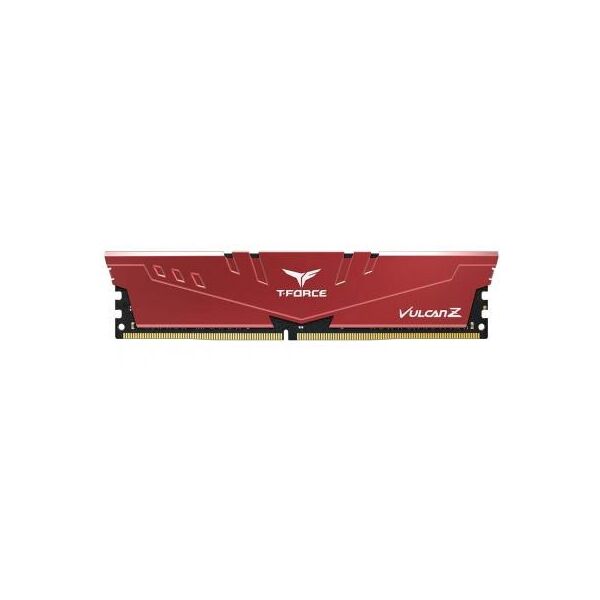 

Модуль пам'яті для комп'ютера DDR4 8GB 3200 MHz T-Force Vulcan Z Red Team (TLZRD48G3200HC16C01)