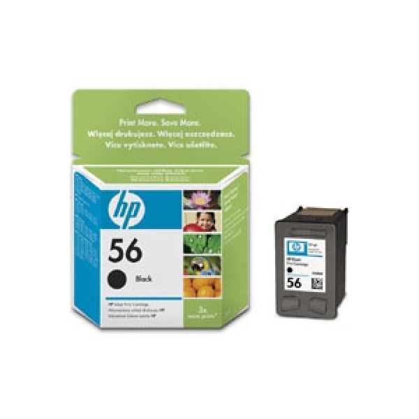 

Картридж DJ No. 56 Black HP (C6656AE)