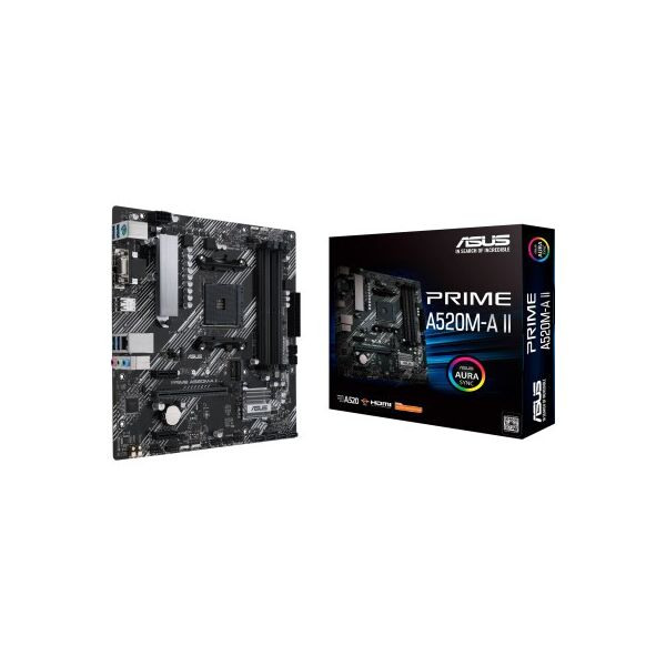 

Материнська плата ASUS PRIME A520M-A II