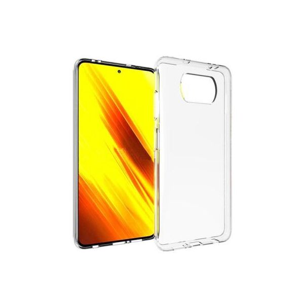 

Чохол до моб. телефона BeCover Xiaomi Poco X3 Transparancy (705652)