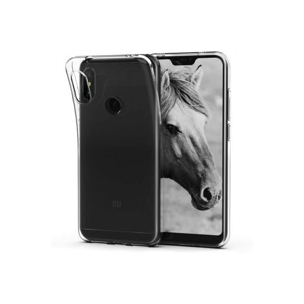 

Чохол до моб. телефона Laudtec для Xiaomi Redmi Note 6 Pro Clear tpu (Transperent) (LC-HRN6P)
