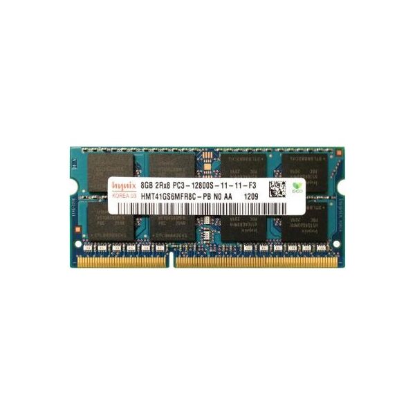 

Модуль пам'яті для ноутбука SoDIMM DDR 3 8GB 1600 MHz Hynix (HMT41GS6MFR8C-PB)