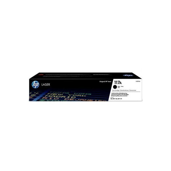 

Картридж HP Laser 117A Black (W2070A)