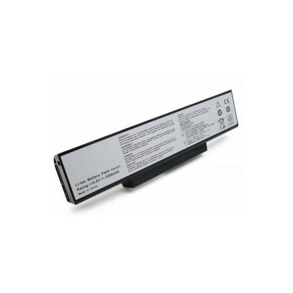 

Акумулятор до ноутбука Asus K72 (A32-K72) 10.8V 5200mAh Extradigital (BNA3969)