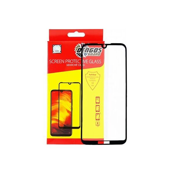 

Скло захисне DENGOS Full Glue Huawei Y5 2019 (black) (TGFG-69)