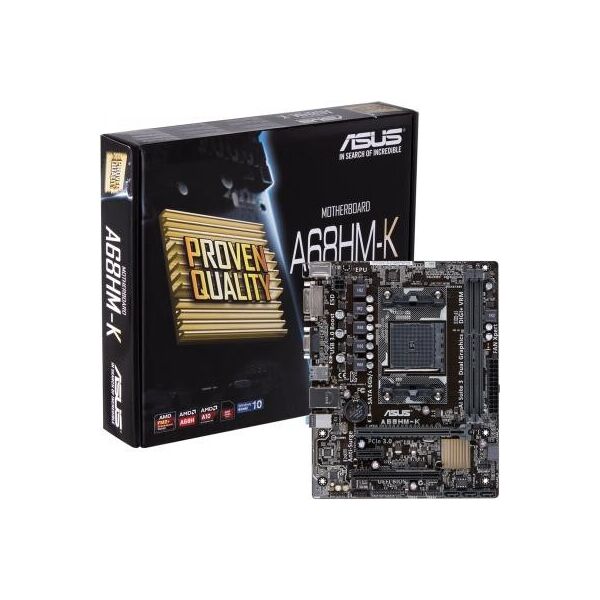 

Материнська плата ASUS A68HM-K