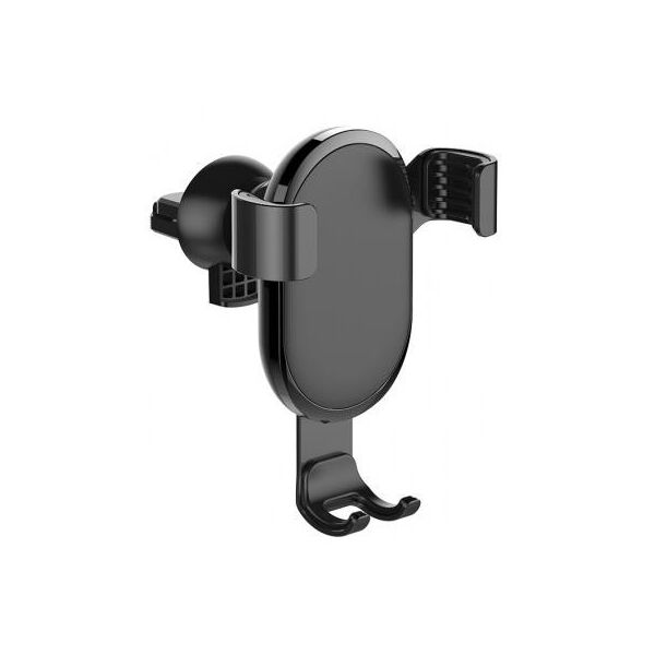 

Універсальний автотримач ColorWay Metallic Gravity Holder Black (CW-CHG01-BK)
