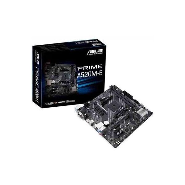 

Материнська плата ASUS PRIME A520M-E