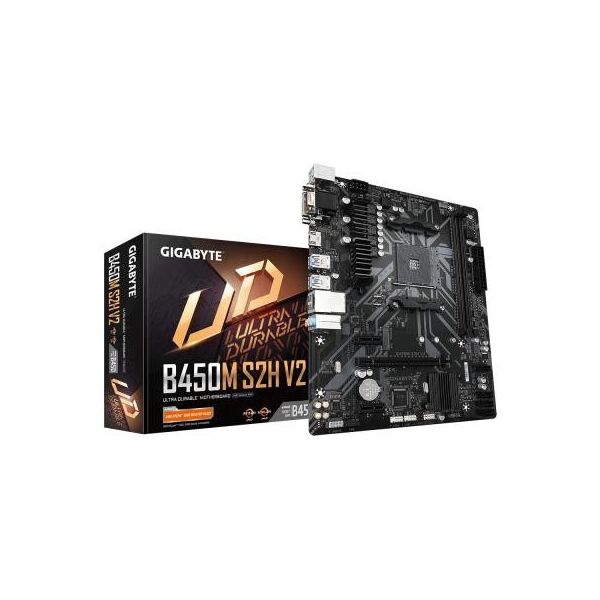 

Материнська плата GIGABYTE B450M S2H V2