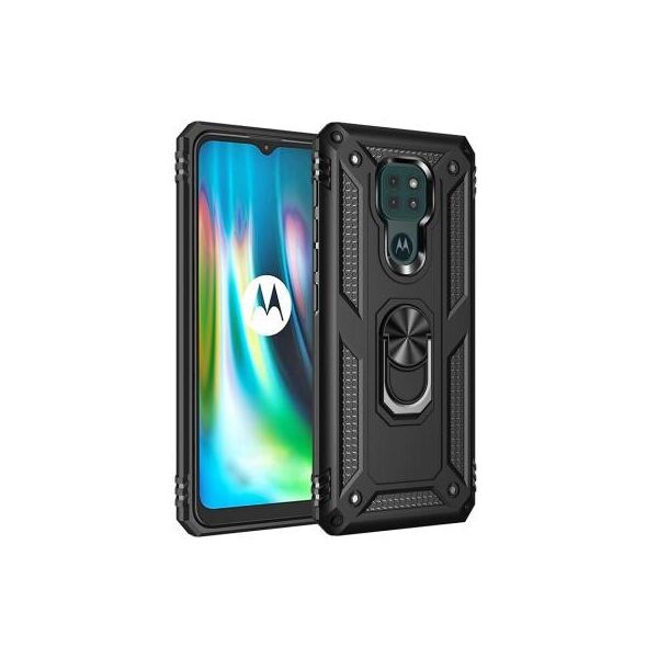 

Чохол до моб. телефона BeCover Military Motorola G9 / G9 Play / E7 Plus Black (705562)