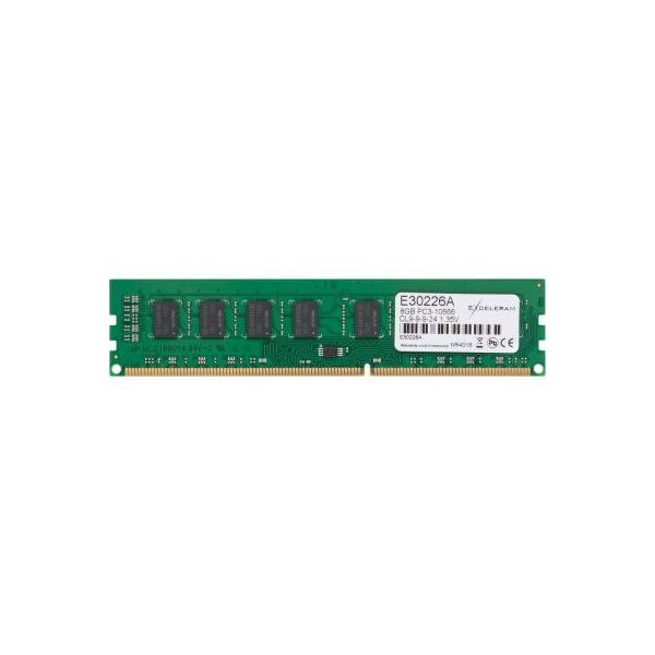 

Модуль пам'яті для комп'ютера DDR3L 8GB 1333 MHz eXceleram (E30226A)