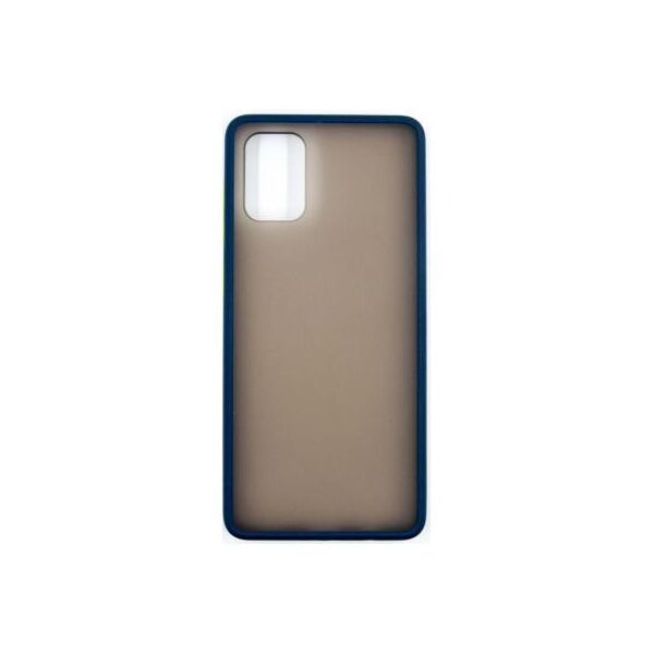 

Чохол до моб. телефона DENGOS Samsung Galaxy A71 (blue) (DG-TPU-MATT-35)