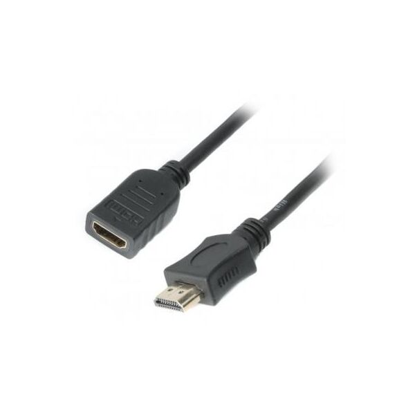 

Кабель мультимедійний HDMI male to female 4.5m Cablexpert (CC-HDMI4X-15)