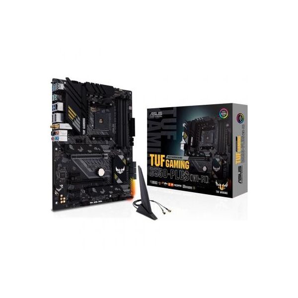 

Материнська плата ASUS TUF GAMING B550-PLUS WI-FI