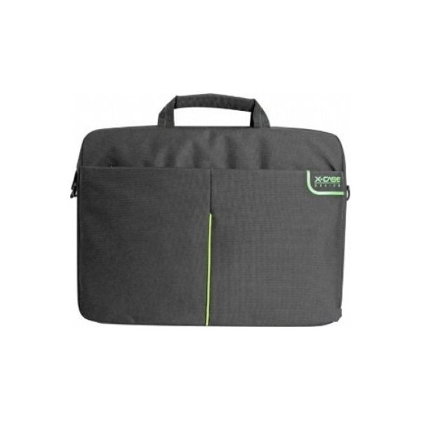 

Сумка для ноутбука X-Case 15.6" Black + Green (JNL67915)