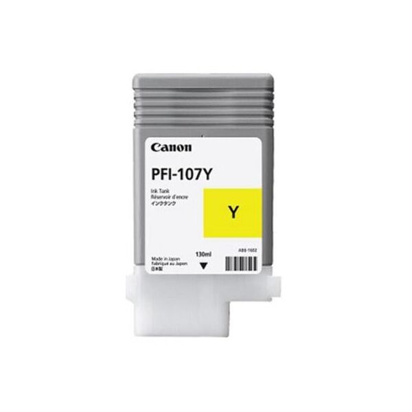 

Картридж Canon PFI-107Yellow (6708B001)