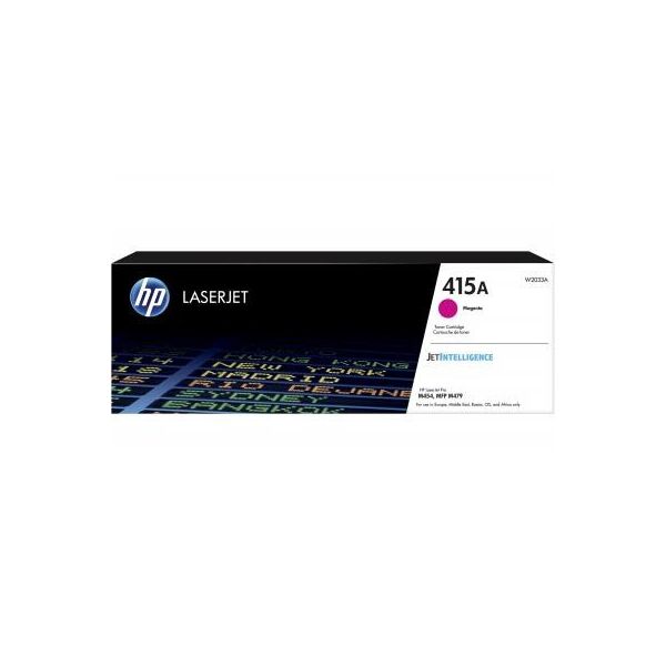 

Картридж HP CLJ 415A Magenta (W2033A)