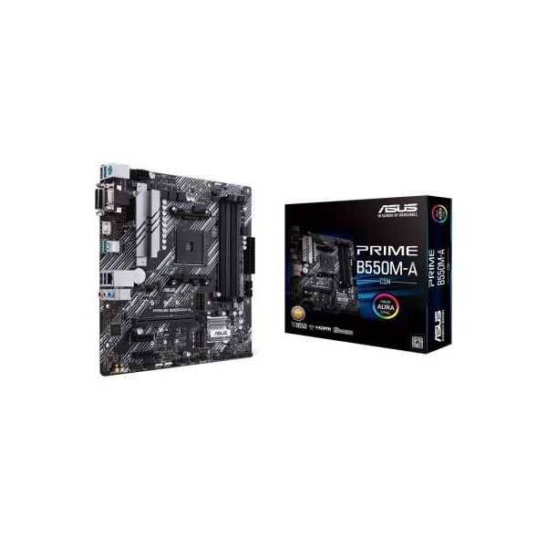 

Материнська плата ASUS PRIME B550M-A/CSM