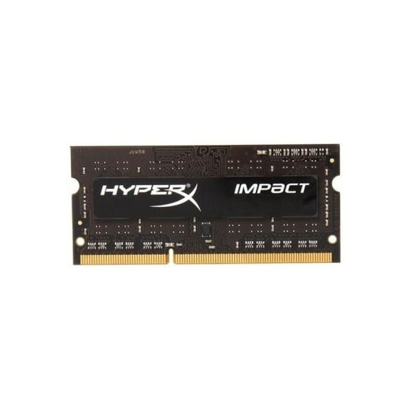 

Модуль пам'яті для ноутбука SoDIMM DDR3L 4GB 1600 MHz HyperX Impact HyperX (Kingston Fury) (HX316LS9IB/4)