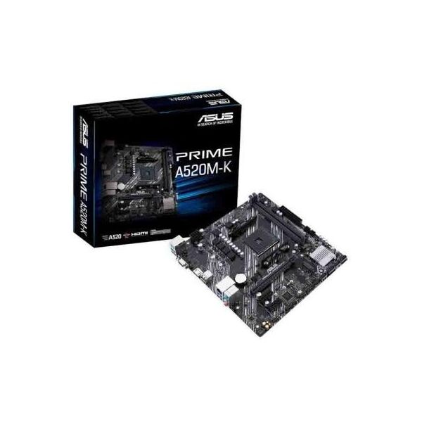 

Материнська плата ASUS PRIME A520M-K